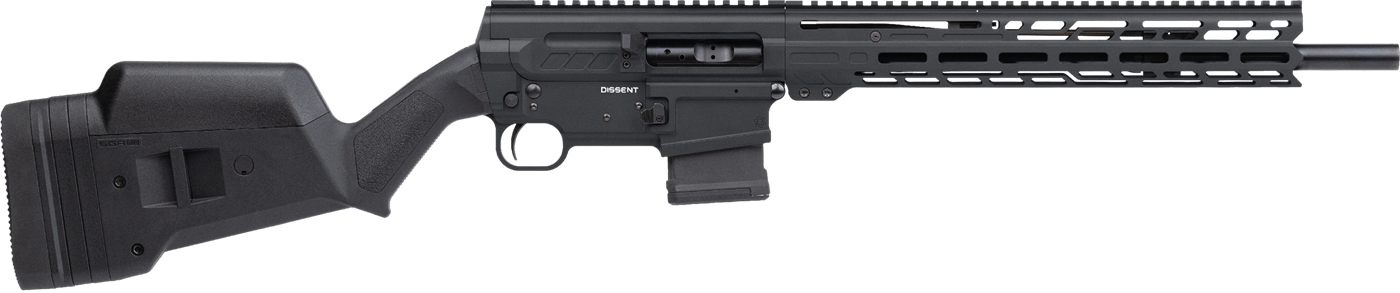 CMMG 55A830B-AB Dissent BR4 5.56 Nato 10+1 16.10in Black Nitride Medium Tap