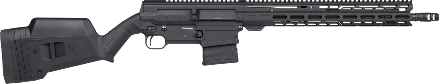 CMMG 38A530C-AB Dissent BR3 CA Compliant .308 Win 10rd 16.10in Threaded Bar