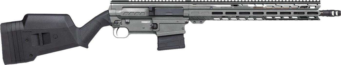 CMMG 38A530CTNG Dissent BR3 308 Win 10+1 16.10in Black Nitride Threaded Bar