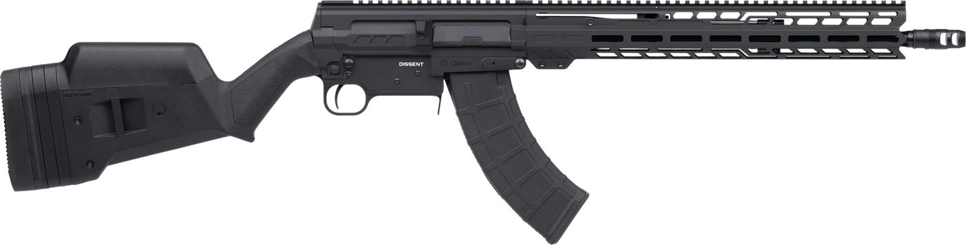 CMMG 86A950AAB Dissent BR47 7.62x39mm 10+1 16.10in Black Nitride Threaded B