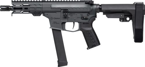 CMMG 99A290FTNG Banshee FE MkGs 9mm Luger 33+1 5in Black Nitride Threaded B view 2