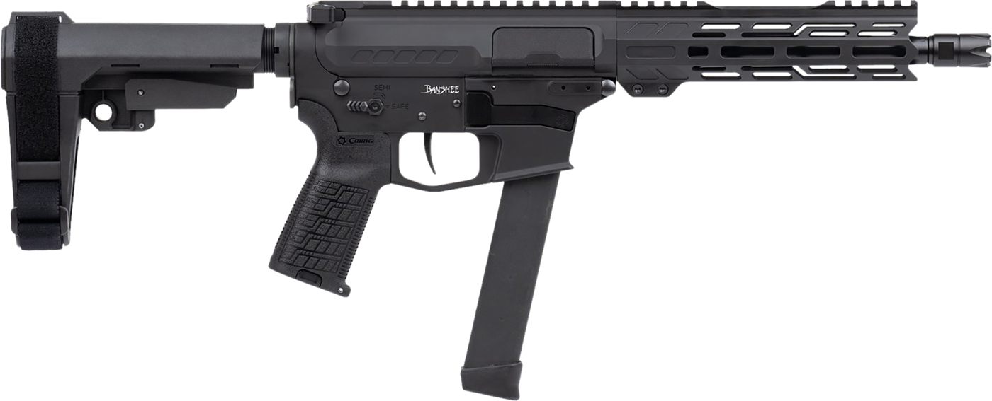CMMG Banshee MKGs Fixed Ejector Handgun 9mm Luger 33rd Magazine 8in Barrel