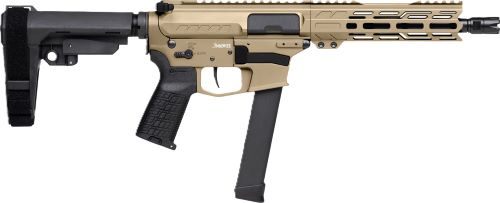 CMMG Pistol Banshee Mkgs 9MM 8in Ejector RIP Brace Coyote