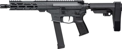 CMMG 99A520FTNG Banshee FE MkGs 9mm Luger 33+1 8in Black Nitride Threaded B view 4