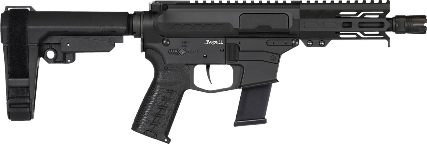 CMMG Banshee Fixed Ejector MkG Pistol .45 Auto 13rd Magazine 5'' Barrel Arm