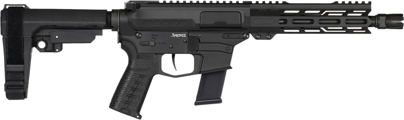 CMMG Banshee MKG Fixed Ejector Handgun 45 Auto 13rd Magazine 8in Barrel Rip