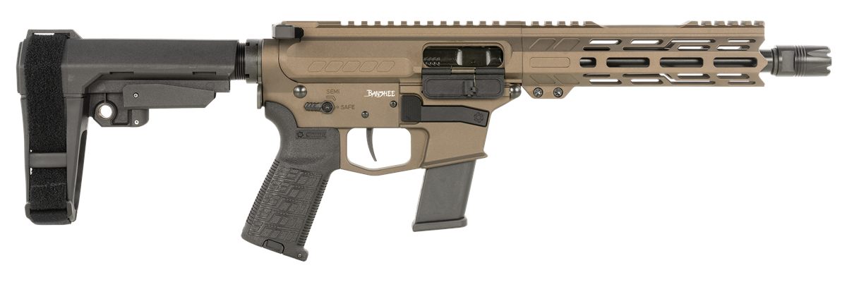 CMMG Banshee MKG Fixed Ejector Handgun 45 Auto 13rd Magazine 8in Barrel Rip