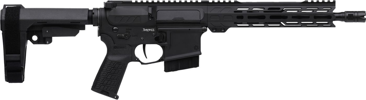 CMMG Banshee MK4 Handgun 338 Arc 10rd Magazine 10.5'' Barrel RipBrace Armor