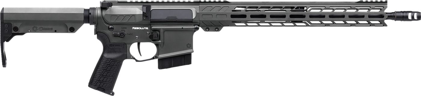 CMMG 34A120FTNG Resolute MK4 338 ARC 10+1 16.10in Black Nitride Threaded Ba