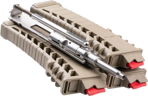 CMMG AR CONVERSION KIT .22LR BRAVO 3-10RD MAGAZINES FDE
