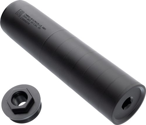 CMMG Zeroed 30 Suppressor Multi CAL Includes 1/2-28in AND 5/8-24in Direct T view 5