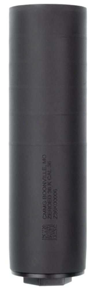 CMMG Zeroed 36 K Suppressor Multi CAL Includes 1/2-28in AND 5/8-24in Direct view 3