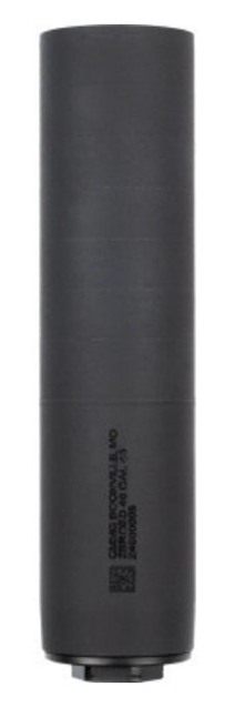 CMMG Zeroed 46 Direct Thread Suppressor .45 Auto 1.58in Diameter 6.5in Leng
