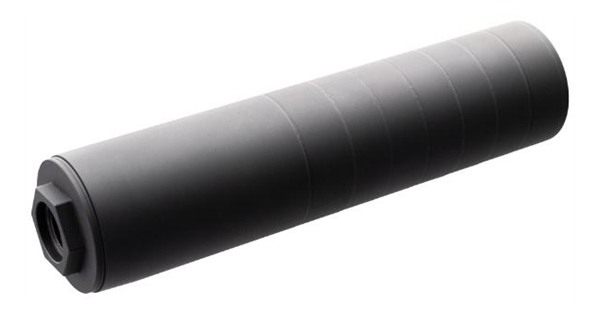 Cmmg Zeroed 556 Direct Thread Suppressor 5.56mm 1.58in Diameter 6.5in Lengt view 2