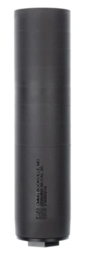 Cmmg Zeroed 556 Direct Thread Suppressor 5.56mm 1.58in Diameter 6.5in Lengt view 3