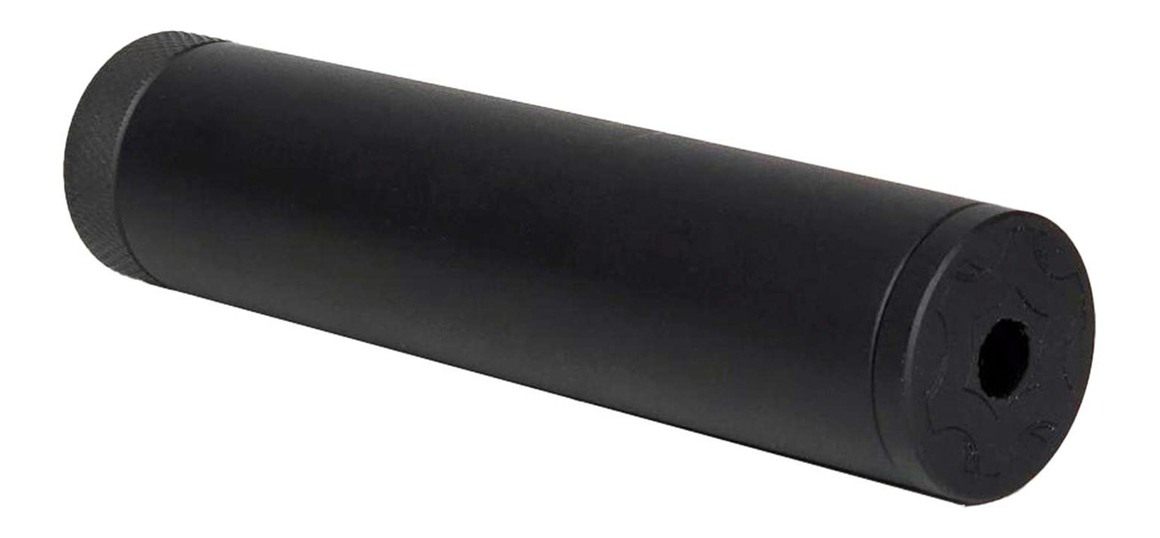 Cmmg Zeroed 22 K Direct Thread Suppressor LR 1in Diameter 4.5in Length Blac