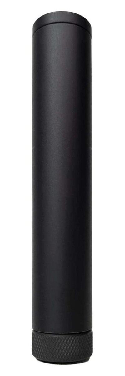 Cmmg Zeroed 22 K Direct Thread Suppressor LR 1in Diameter 4.5in Length Blac view 2