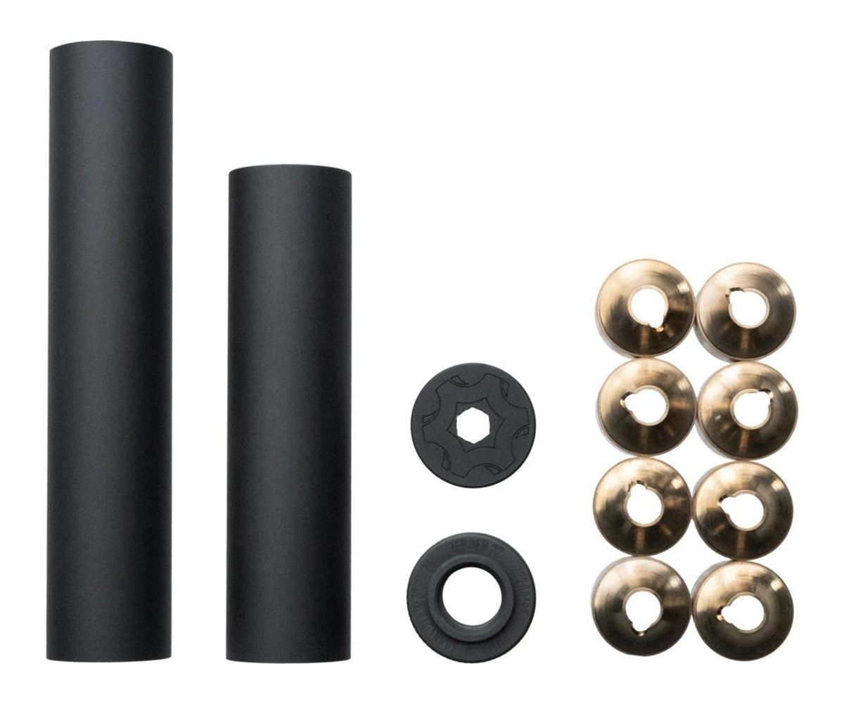 CMMG Precision Zeroed 22 Plus Direct Thread Suppressor LR 1in Diameter 4.5i