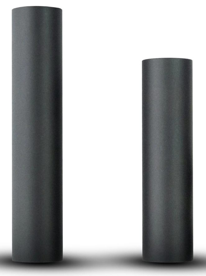 CMMG Precision Zeroed 22 Plus Direct Thread Suppressor LR 1in Diameter 4.5i view 3
