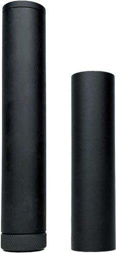 CMMG Precision Zeroed 22 Plus Direct Thread Suppressor LR 1in Diameter 4.5i view 4