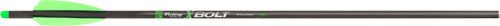 Victory Archery Xbolt 22in Xbow Arrow Fletched Half Moon 3PK
