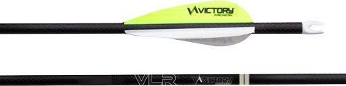 VICTORY ARCHERY VLR ELITE 300 ARROW FLETCHED 6PK