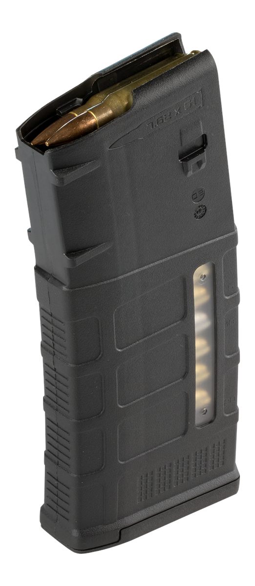 Magpul MAG577BLK PMAG GEN M3 25rd Detachable w/Capacity Window 308 Win/7.62 view 2