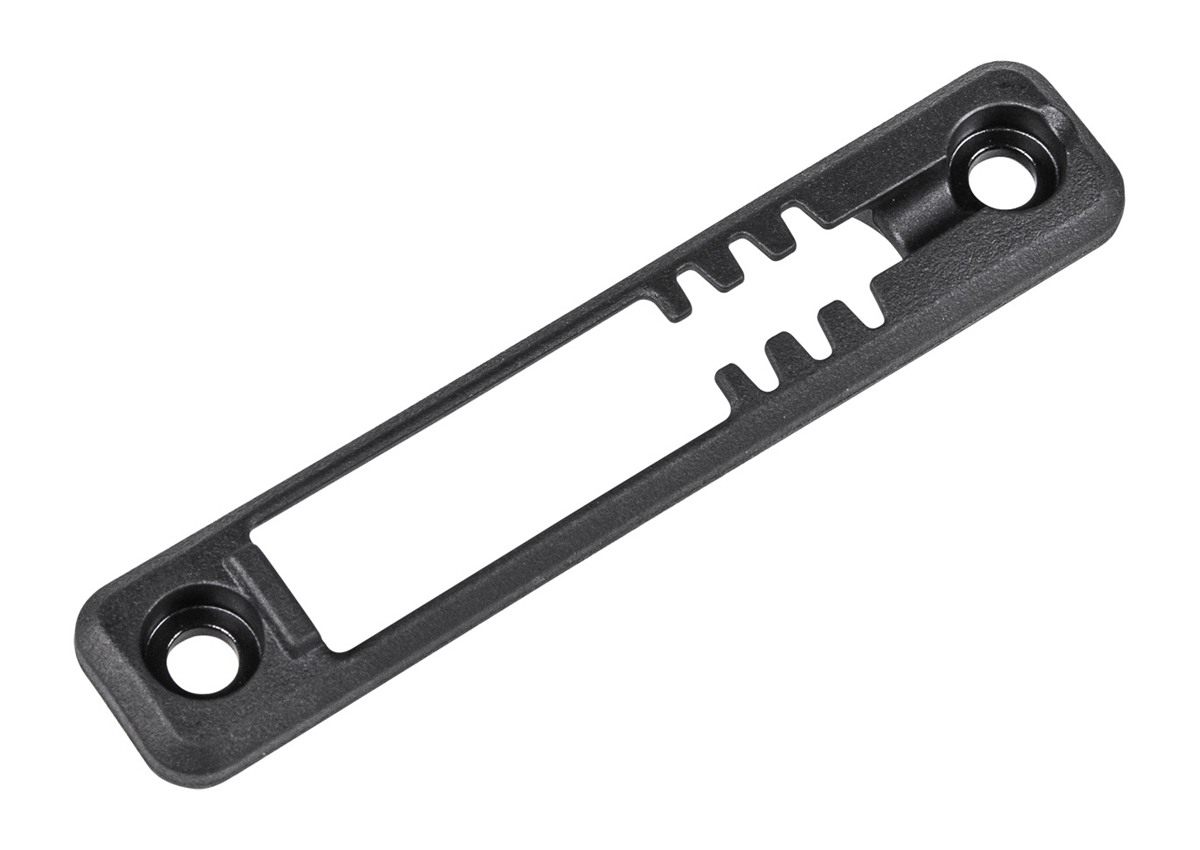 Magpul M-LOK Tape Switch Mounting Plate Surefire ST Black view 2