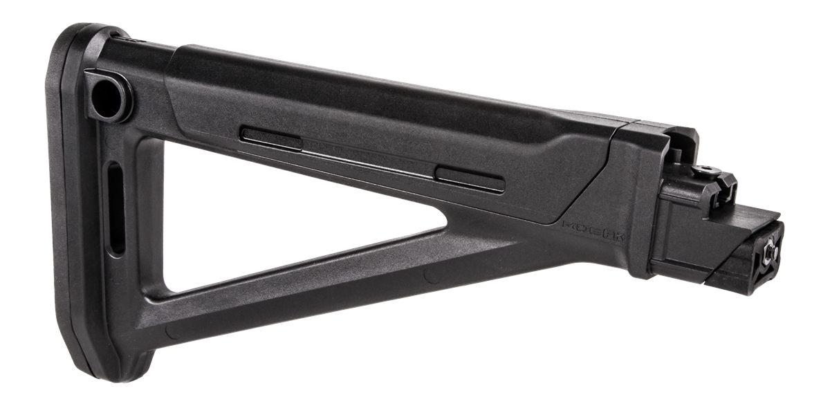 Magpul MAG616-BLK MOE Stock Fixed Black Synthetic for AK-Platform