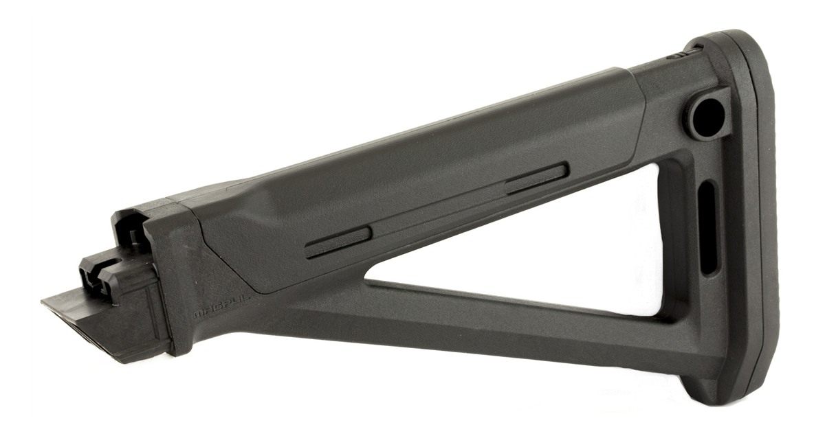Magpul MAG616-BLK MOE Stock Fixed Black Synthetic for AK-Platform view 2