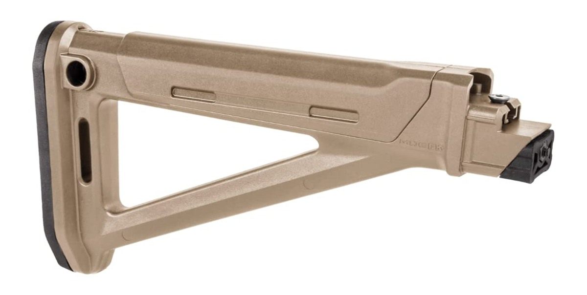 Magpul MOE A- Fixed Stock, Flat Dark Earth view 2