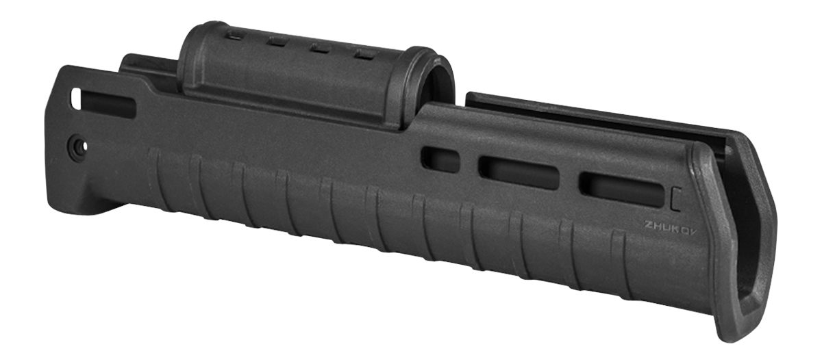 Magpul MAG586-BLK Zhukov Handguard made of Polymer with Black Finish 11.70i