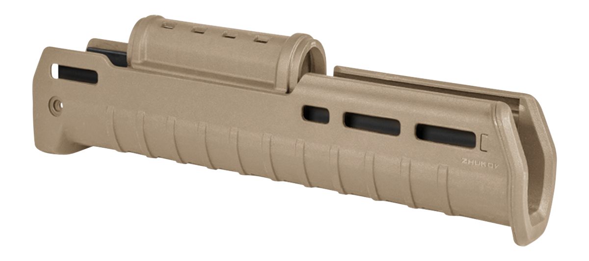 Magpul MAG586-FDE Zhukov Handguard Polymer Flat Dark Earth, AK-Platform 11.