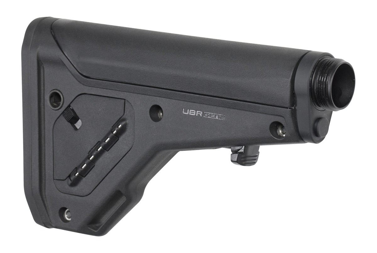 Magpul MAG482-BLK UBR Gen2 Stock Collapsible Black Synthetic for AR-15, M16
