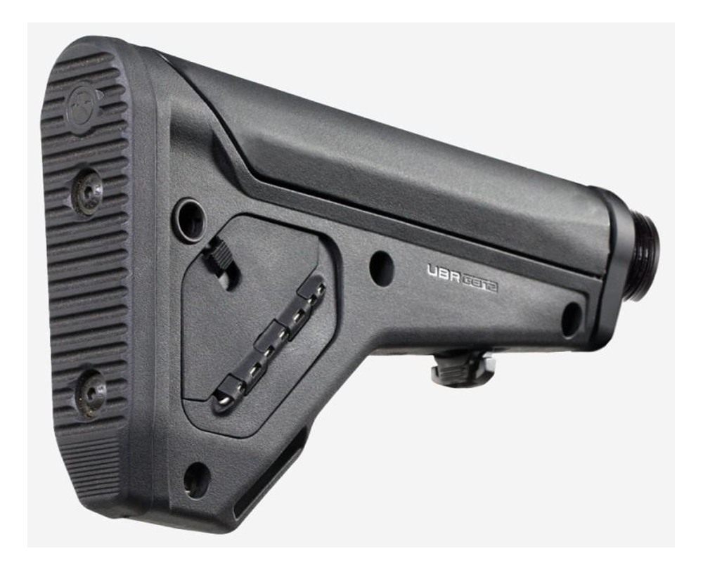 Magpul MAG482-BLK UBR Gen2 Stock Collapsible Black Synthetic for AR-15, M16 view 2