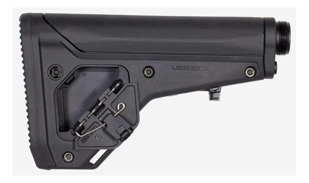 Magpul MAG482-BLK UBR Gen2 Stock Collapsible Black Synthetic for AR-15, M16 view 3