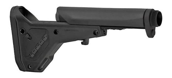 Magpul MAG482-BLK UBR Gen2 Stock Collapsible Black Synthetic for AR-15, M16 view 4