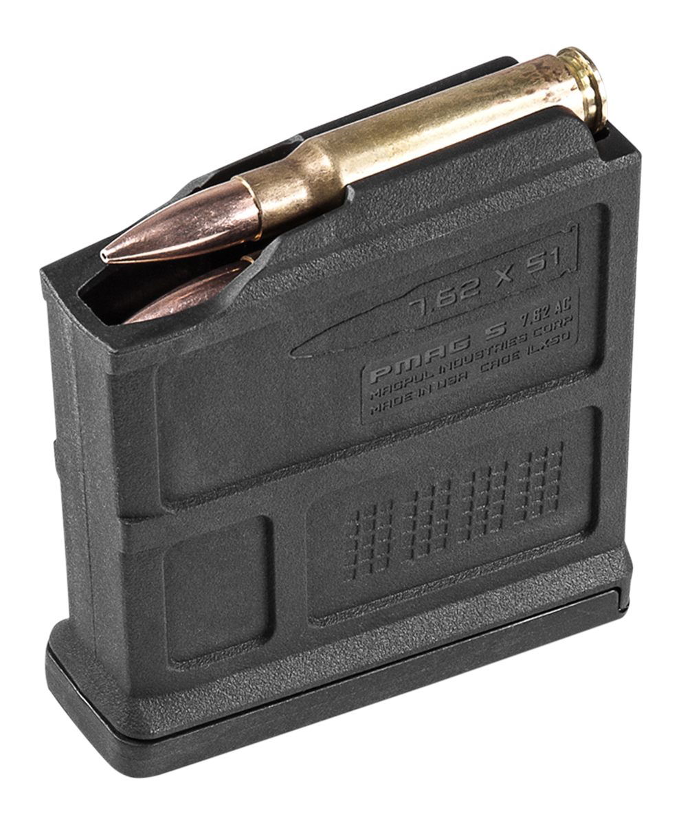 Magpul MAG549BLK PMAG Black AICS 5rd 6.5 Creedmoor/308 Win/7mm-08 Rem/260 R view 2