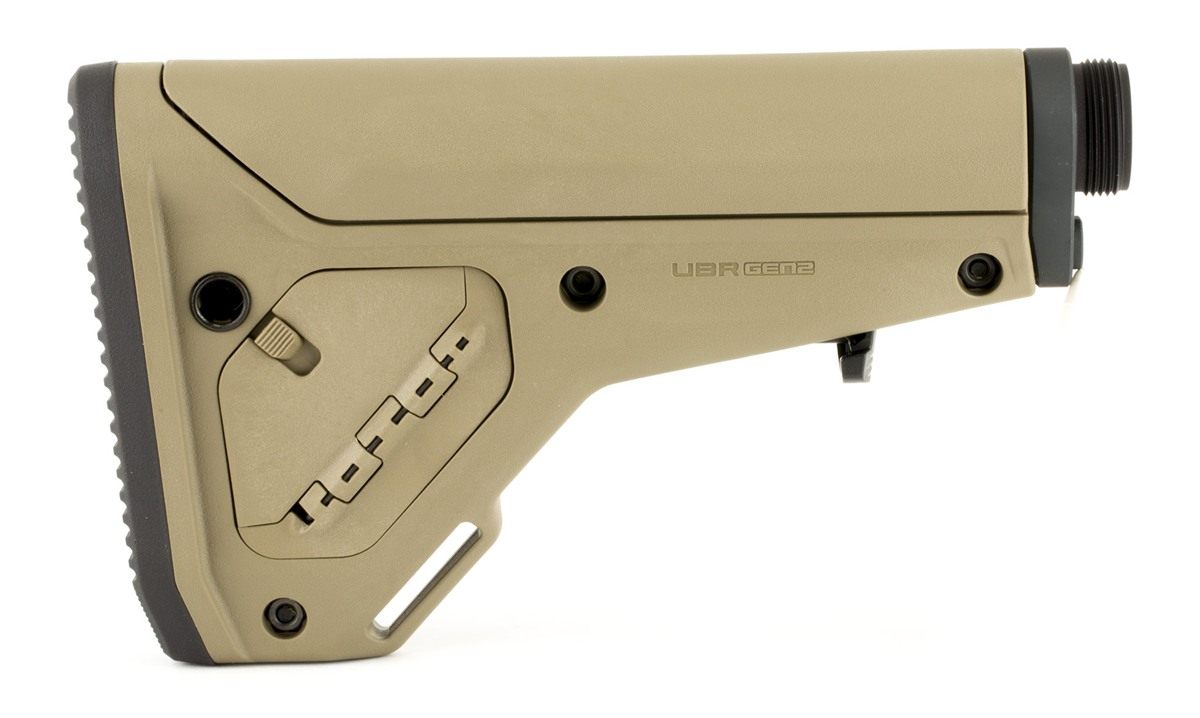 Magpul MAG482-FDE UBR Gen2 Stock Collapsible Flat Dark Earth Synthetic for