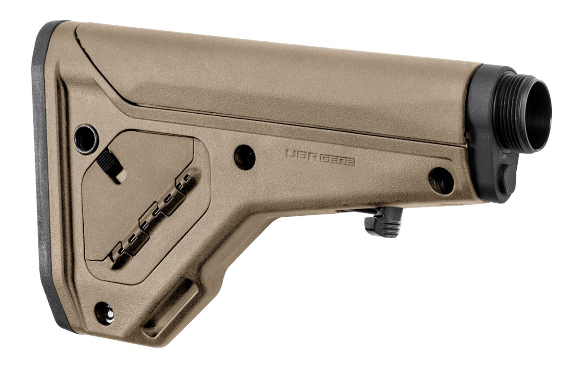 Magpul MAG482-FDE UBR Gen2 Stock Collapsible Flat Dark Earth Synthetic for view 2