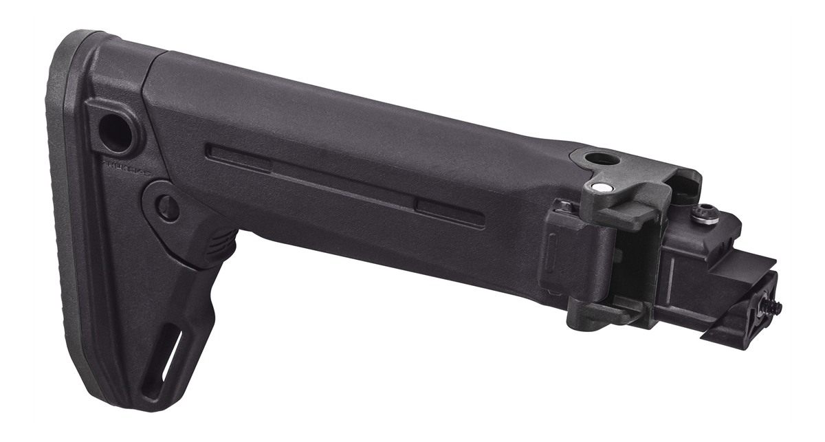 Magpul MAG585-PLM Zhukov-S Stock Folding Right Side Plum Synthetic for AK-P