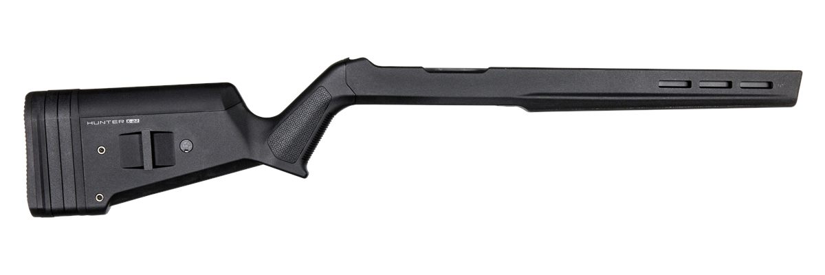 Magpul MAG548-BLK Hunter X-22 Stock Fixed Adjustable Comb Black Synthetic f