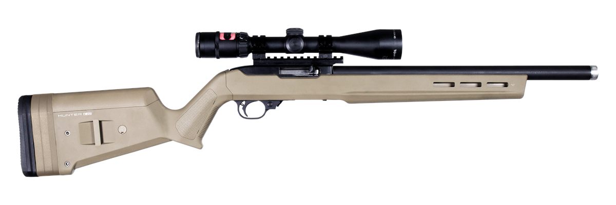 Magpul MAG548-FDE Hunter X-22 Stock Fixed Adjustable Comb Flat Dark Earth S