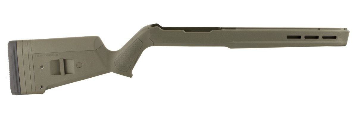 Magpul MAG548-ODG Hunter X-22 Stock Fixed Adjustable Comb Green Synthetic f view 2