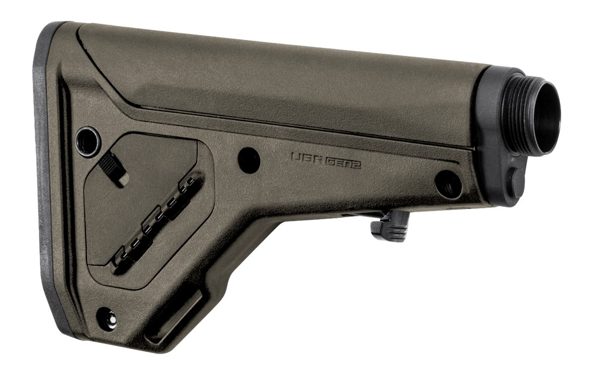 Magpul MAG482-ODG UBR Gen2 Stock Green Synthetic, Collapsible, Fits AR-15/M view 2