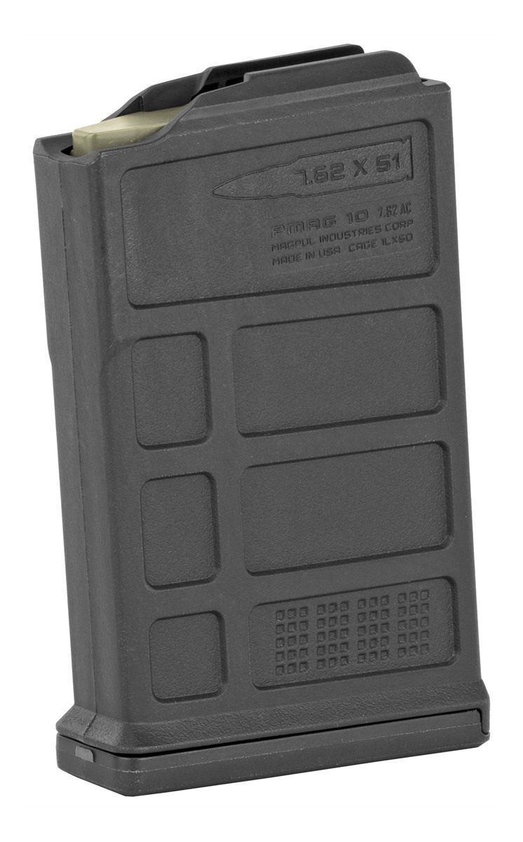 Magpul MAG579BLK PMAG Black AICS 10rd 6.5 Creedmoor/308 Win/7mm-08 Rem/260