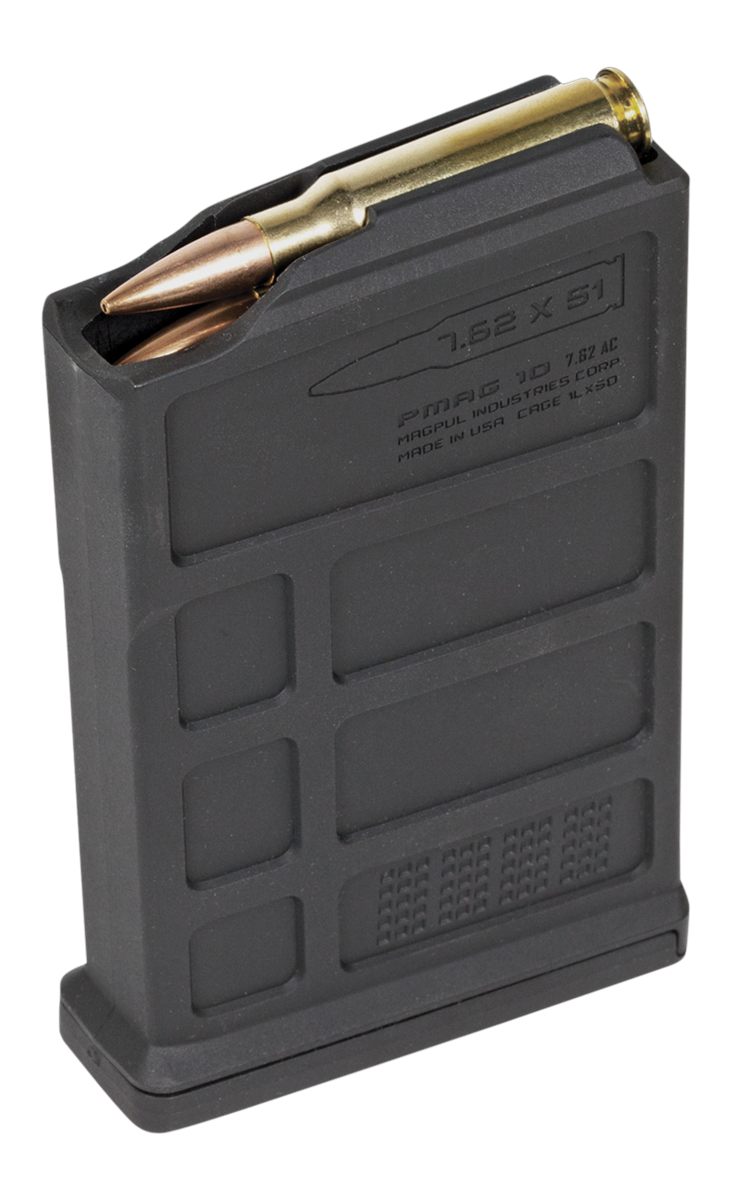 Magpul MAG579BLK PMAG Black AICS 10rd 6.5 Creedmoor/308 Win/7mm-08 Rem/260 view 2