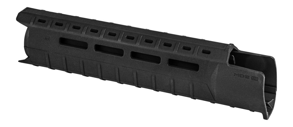 Magpul MAG551-BLK MOE SL Mid-Length Handguard AR-Platform Black Polymer