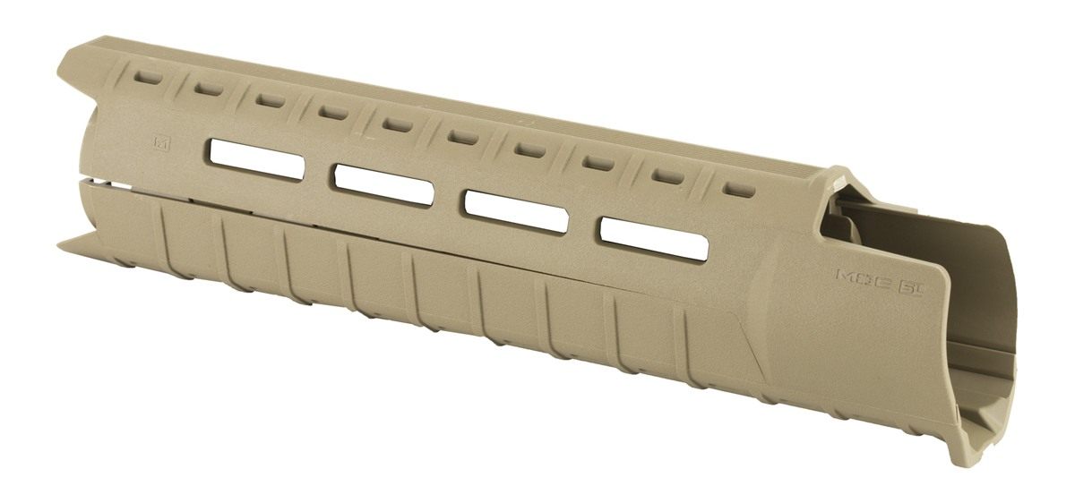 Magpul MAG551-FDE MOE SL Mid-Length Handguard AR-Platform Flat Dark Earth P
