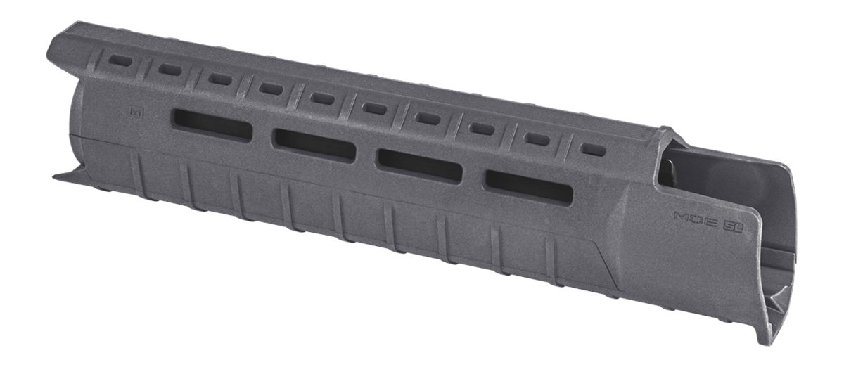 Magpul MAG551-GRY MOE SL Mid-Length Handguard AR-Platform Gray Polymer